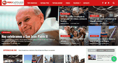 Desktop Screenshot of perucatolico.com