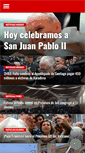 Mobile Screenshot of perucatolico.com